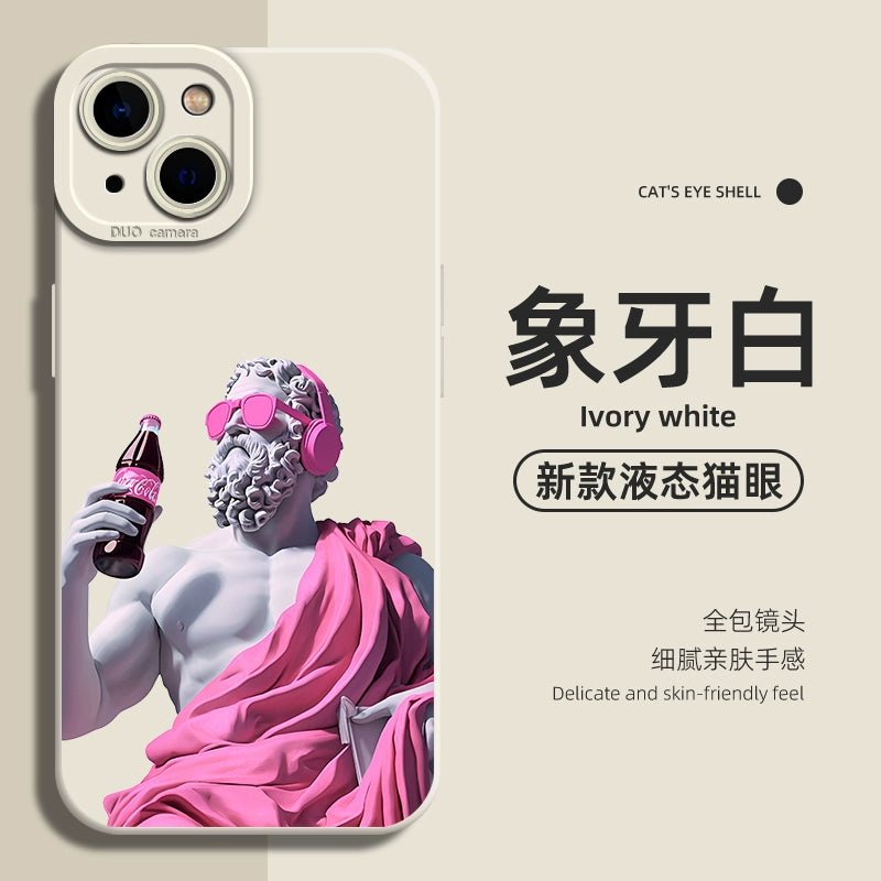 Socrates Parody Phone Case