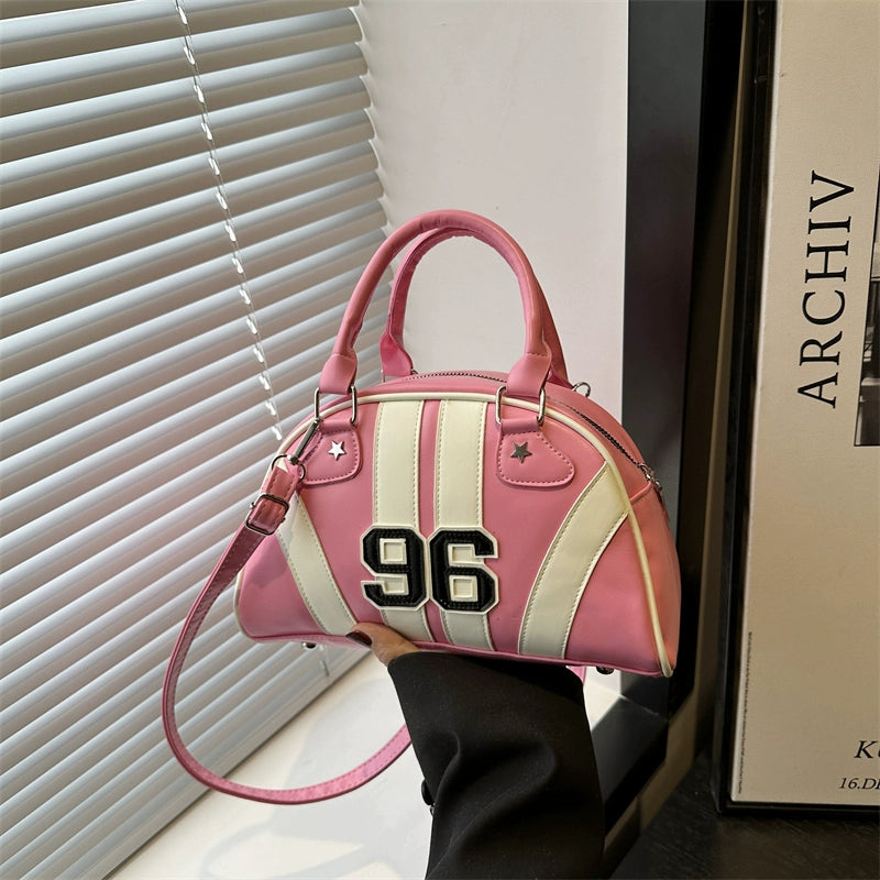 Vintage Bowling Tote Bag