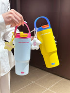 Macaron Large-capacity Sports Tumbler