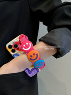 Smiley Graffiti Phone Case