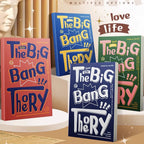 Vintage American Style Notebook