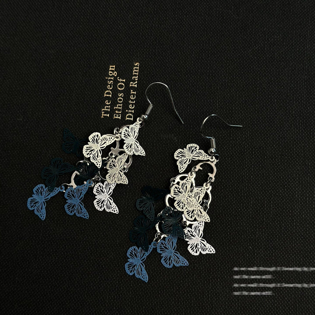 Hollow Butterfly Earrings