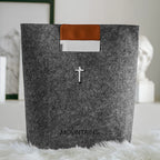 Felt Shopping Tote Bag