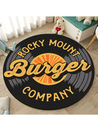 Ins Style Vinyl Record Rug