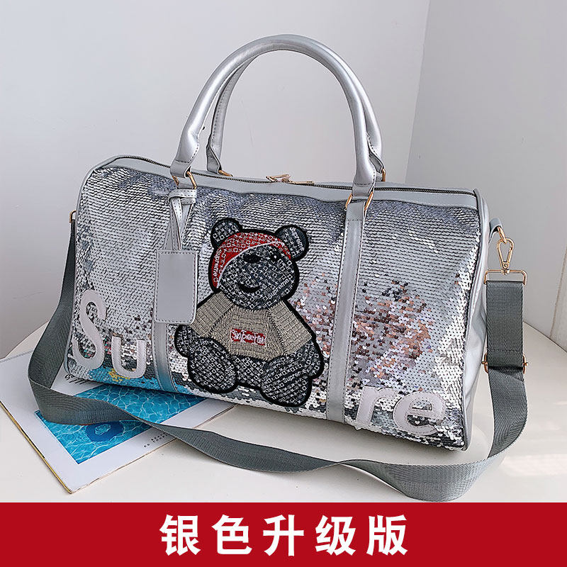 Sparkle Duffle For Gym & Travel