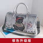 Sparkle Duffle For Gym & Travel