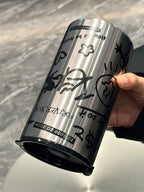 Graffiti Straw Tumbler