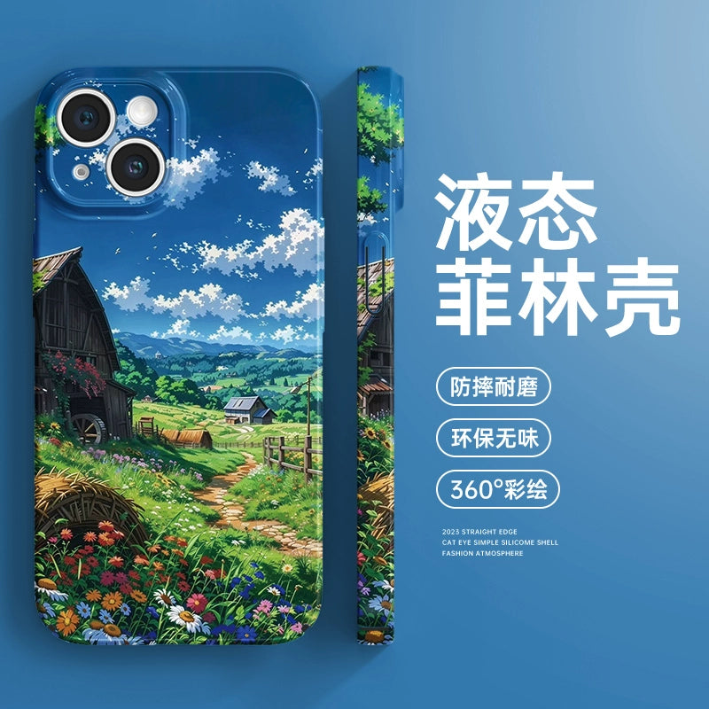 Japanese Countryside Phone Case
