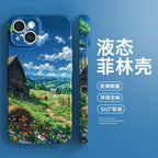 Japanese Countryside Phone Case
