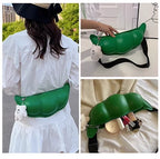 Pea Pod Crossbody Bag