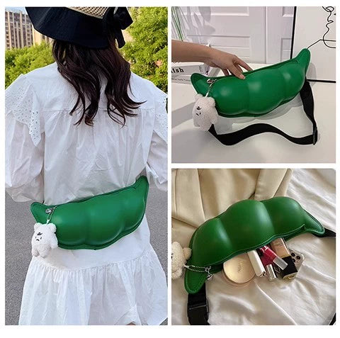 Pea Pod Crossbody Bag