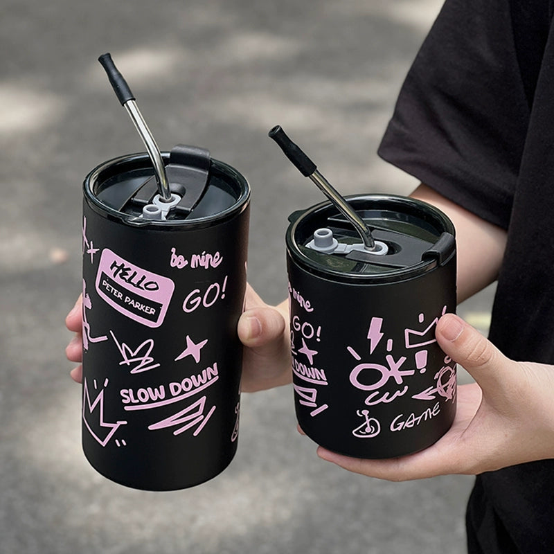 Doodle Graffiti Tumbler