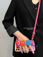 Smiley Graffiti Phone Case