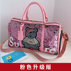 Sparkle Duffle For Gym & Travel