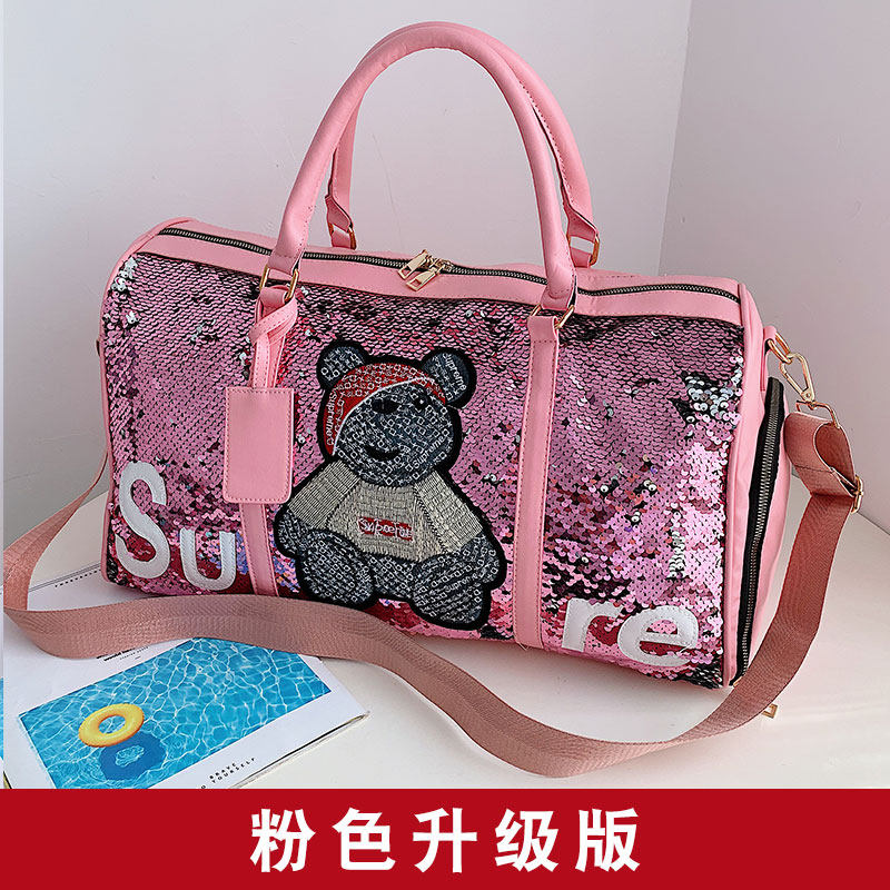 Sparkle Duffle For Gym & Travel