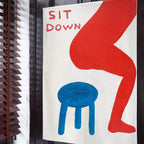 Sit Down Tapestry