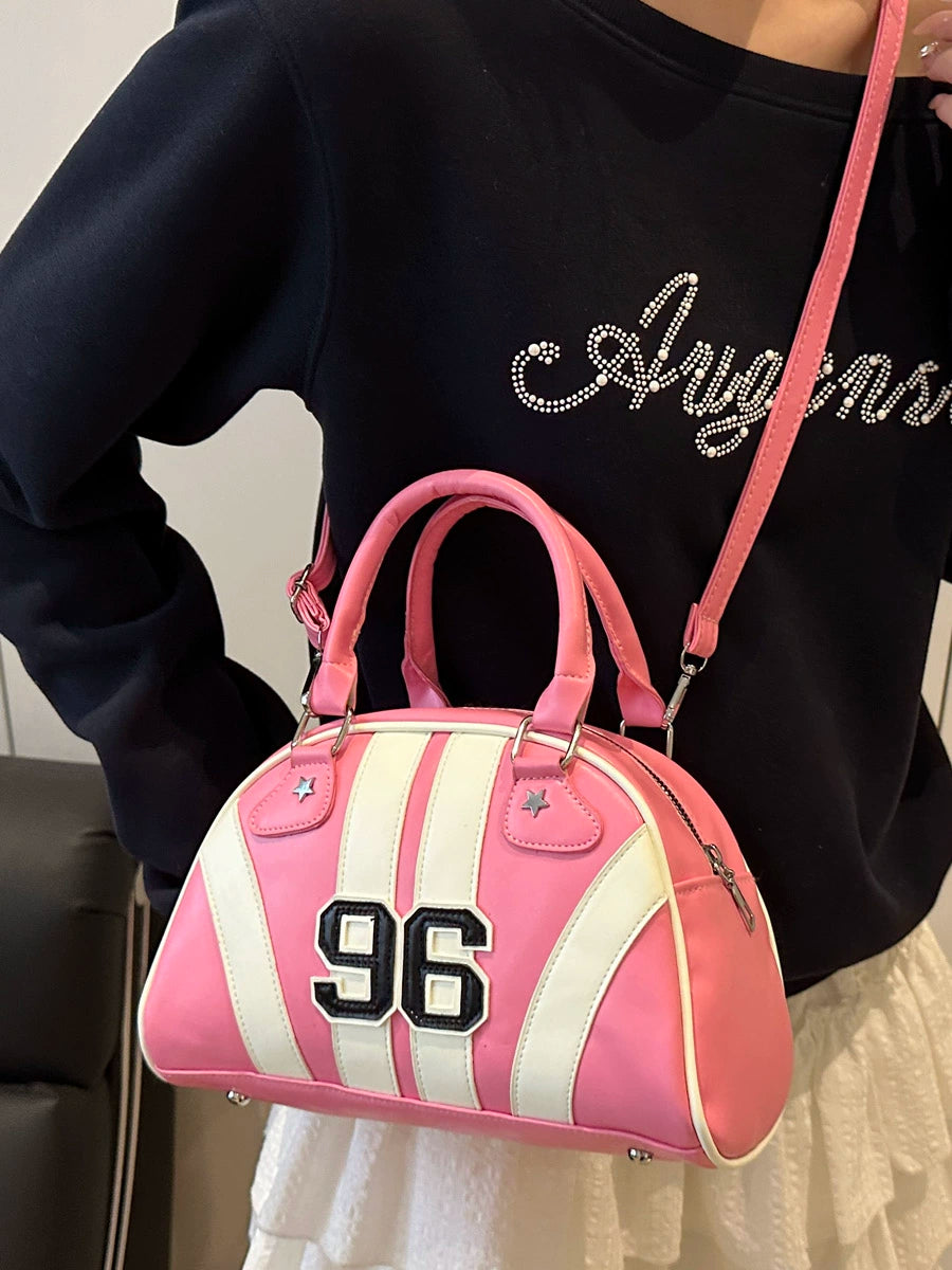 Vintage Bowling Tote Bag