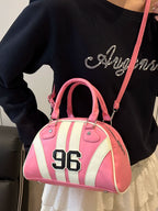 Vintage Bowling Tote Bag