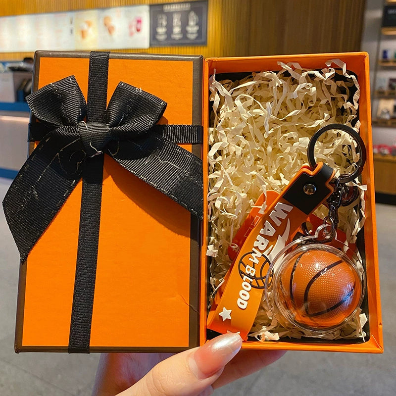 Street Basketball Keychain