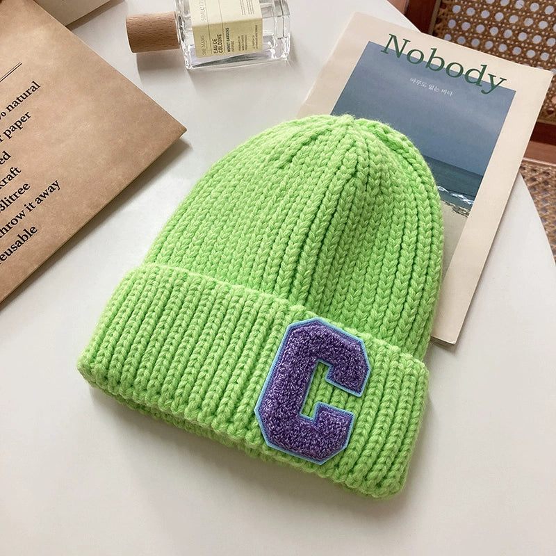 Letter C Beanie