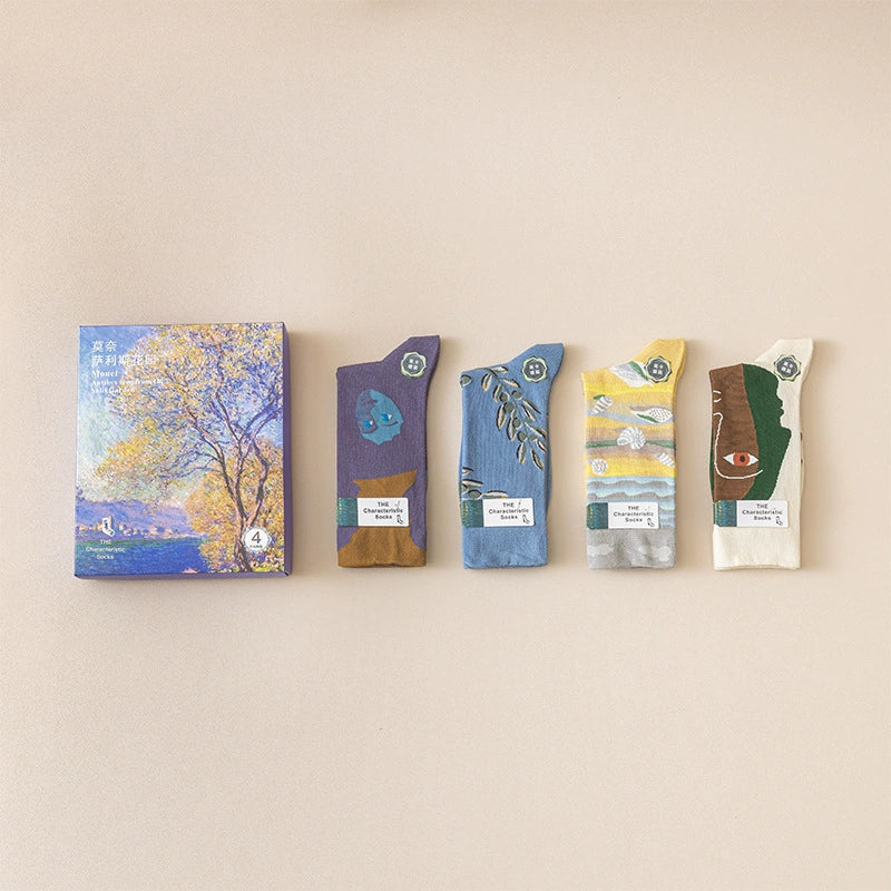 Museum Collection Art Socks Gift Box