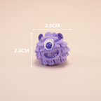 Hairy Monster Mini Figurine Set