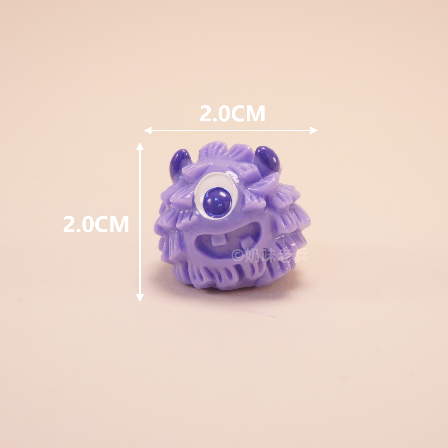 Hairy Monster Mini Figurine Set