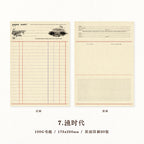 Vintage B5 Memo Pad Collection