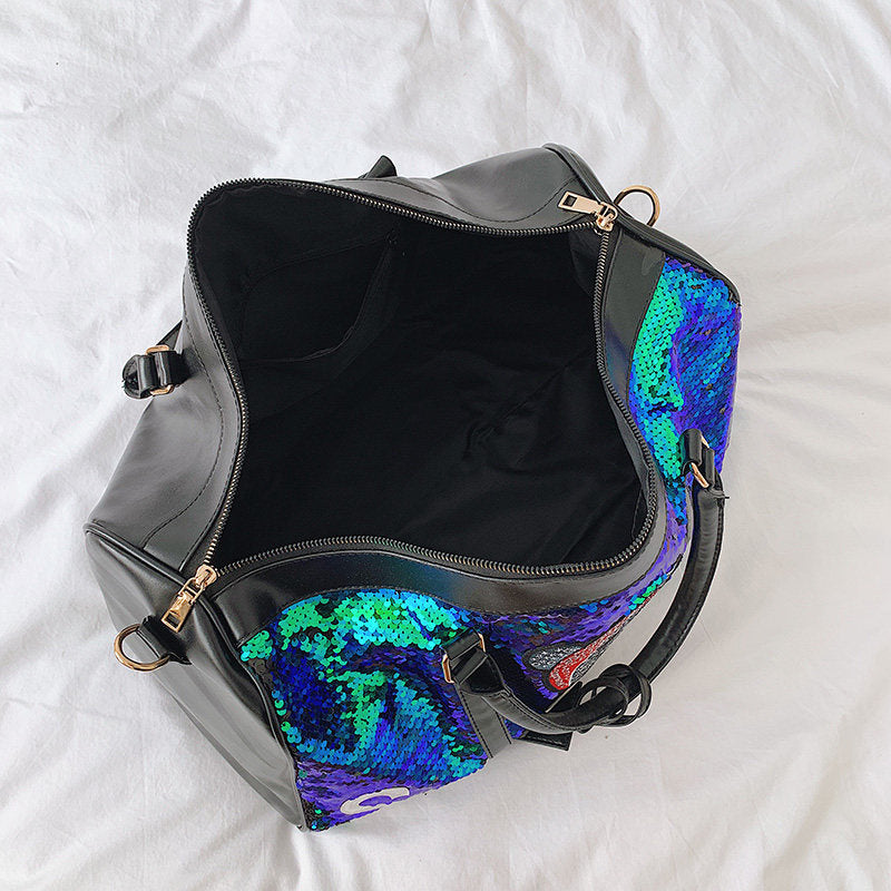 Sparkle Duffle For Gym & Travel