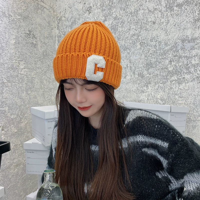 Letter C Beanie