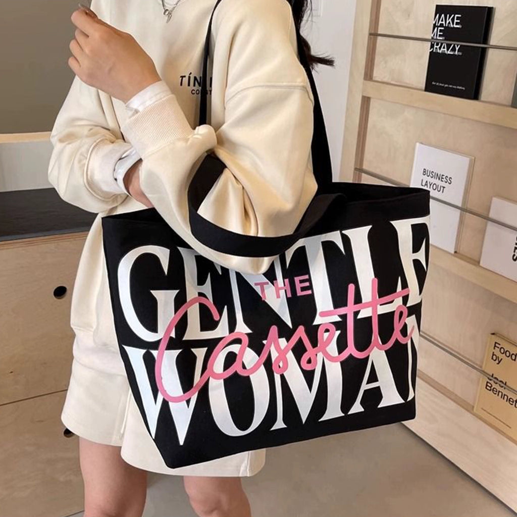 Gentle Woman Tote Bag