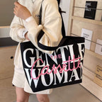 Gentle Woman Tote Bag
