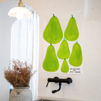 Painting of Six Pears Tapestry