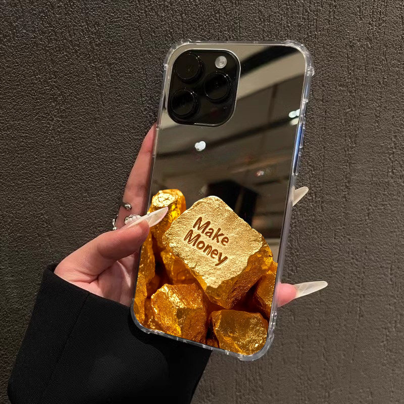 Gold Bar Mirror Phone Case