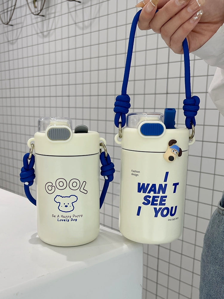 Minimalist Line Art Tumbler