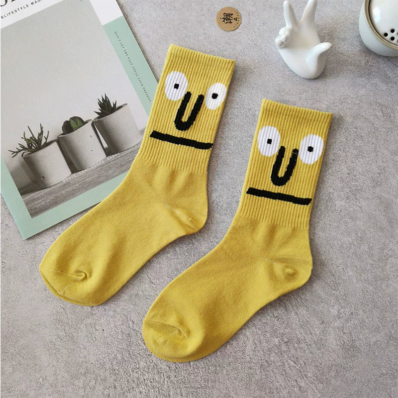 Minimalist Emoji Ankle Socks