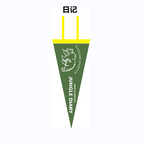 Adventure Themed Felt Pennant for Home And Campsite