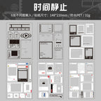 Ins Style Border Sticker Set