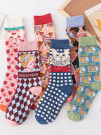 Retro Comic Book Socks