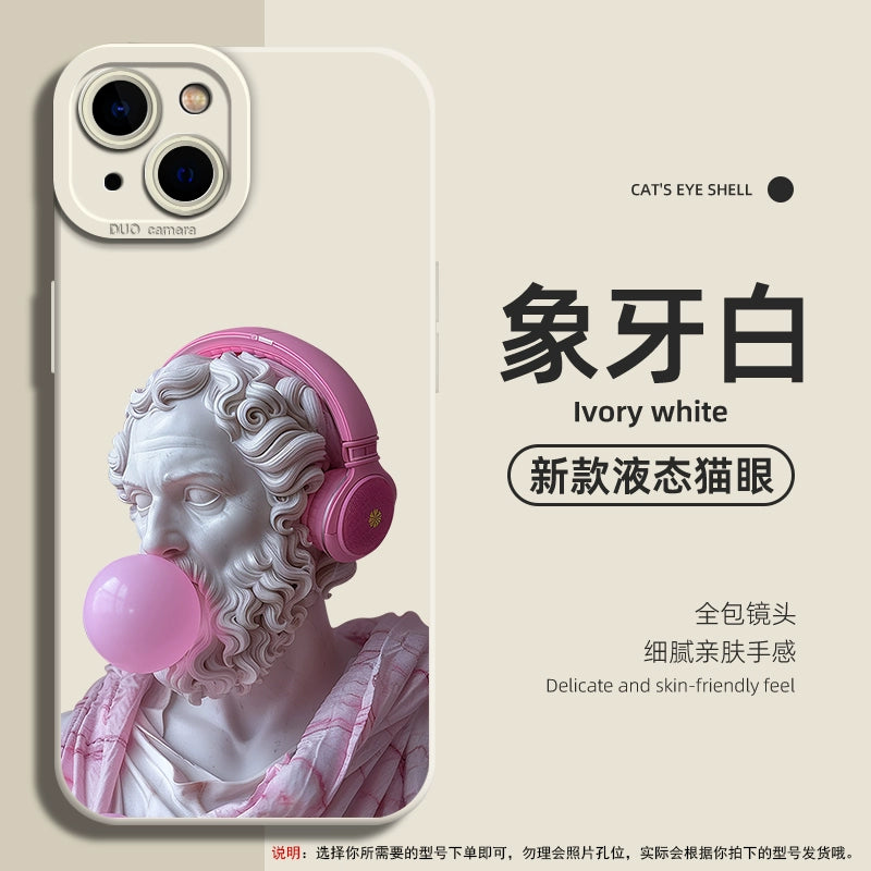 Socrates Parody Phone Case