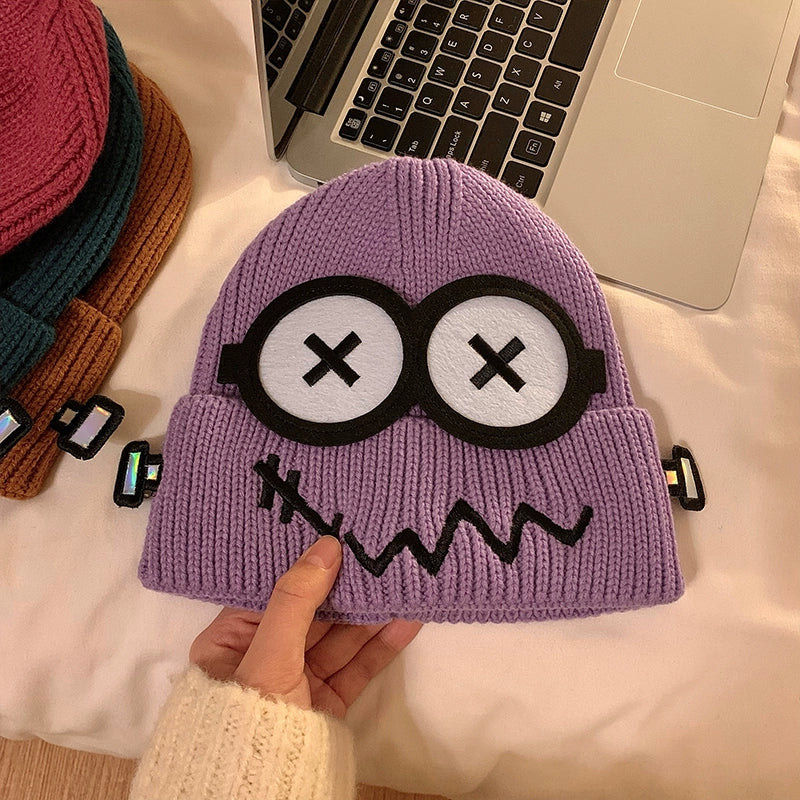 Funny Emoji Beanie