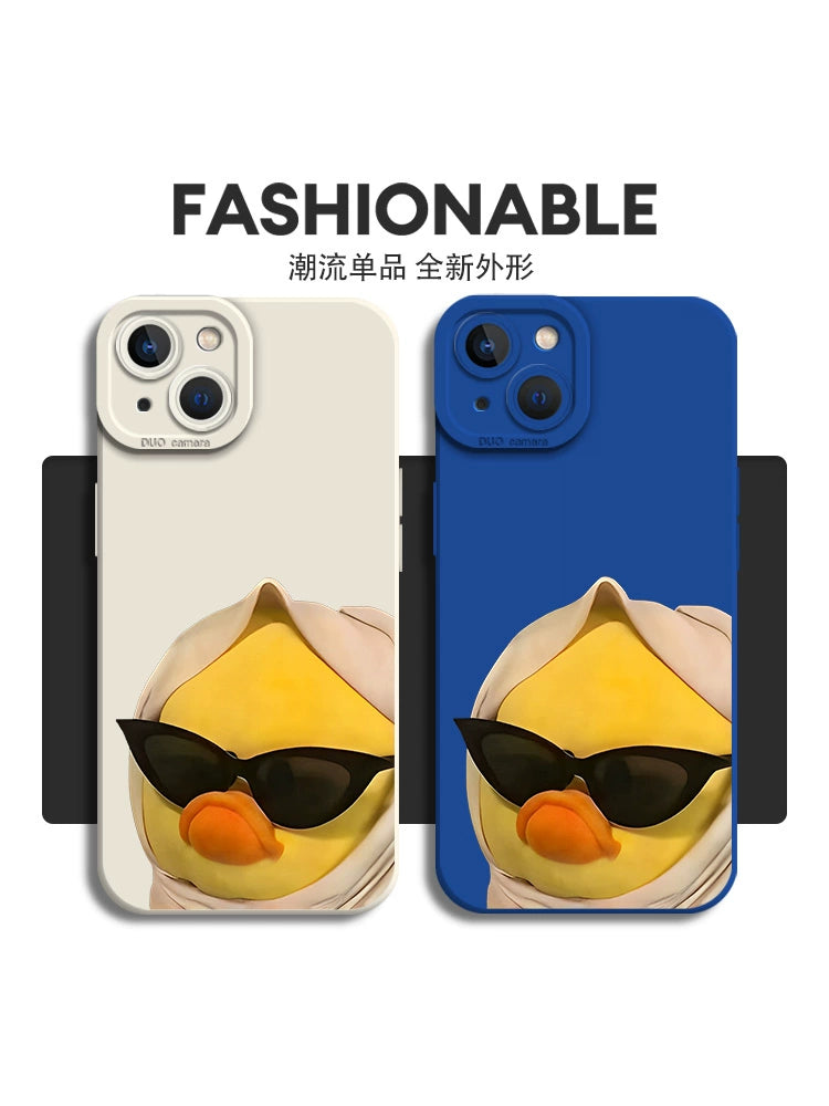 Sunglasses Duck Phone Case