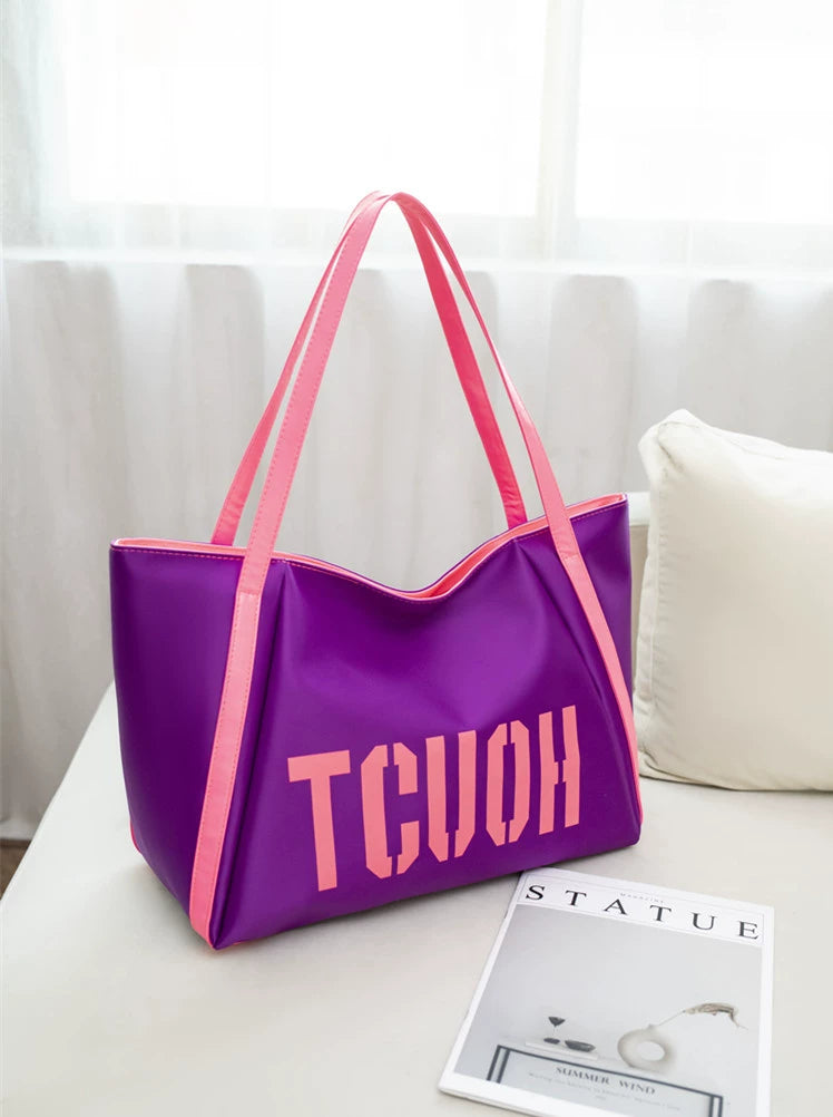 Unique TCUOH Oversized Tote Bag