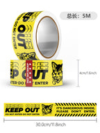 Creative Caution Tape Roll
