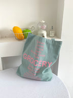 Vintage GROCERY Tote Bag