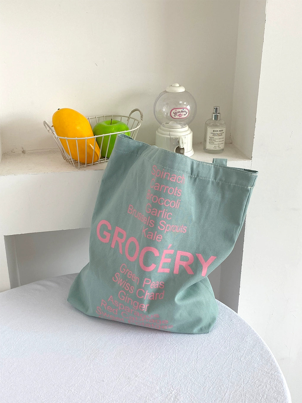 Vintage GROCERY Tote Bag