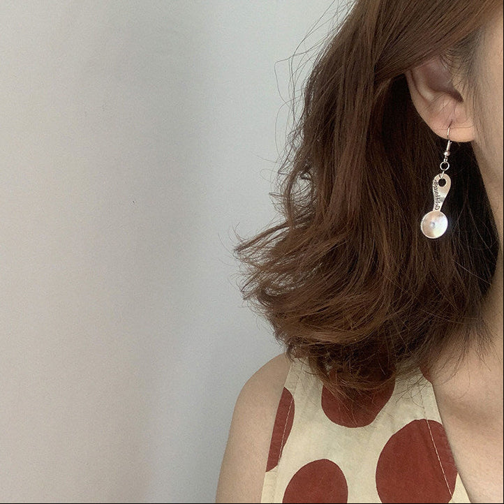 Spoon & Fork Charm Earrings