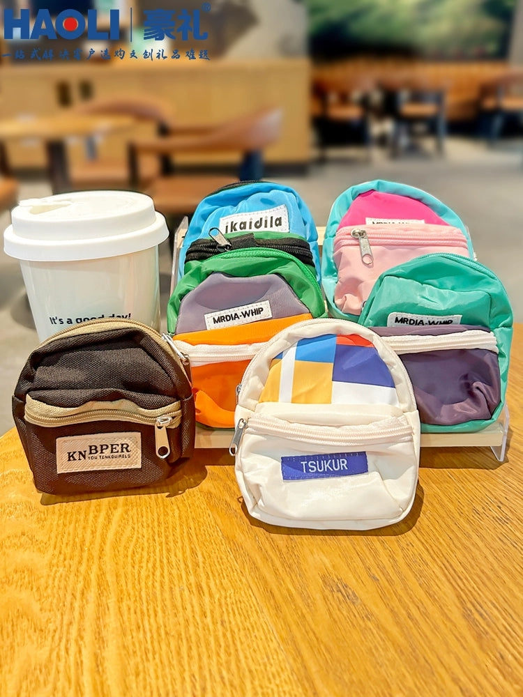 Mini Backpack Keychain