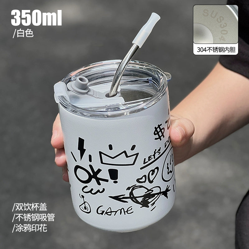 Doodle Graffiti Tumbler