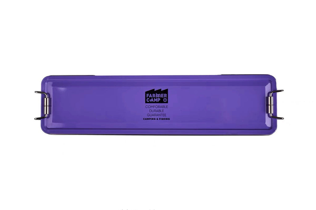 Vibrant Iron Storage Tin